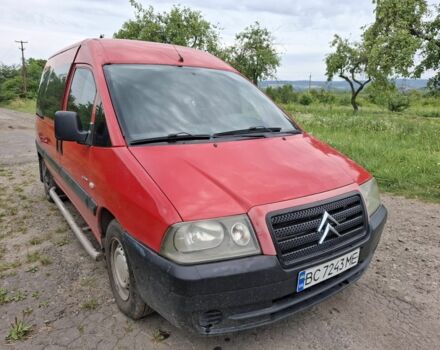 Красный Ситроен Jumpy, объемом двигателя 1.9 л и пробегом 323 тыс. км за 4200 $, фото 11 на Automoto.ua