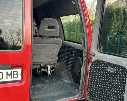 Червоний Сітроен Jumpy, об'ємом двигуна 2 л та пробігом 297 тис. км за 3650 $, фото 17 на Automoto.ua