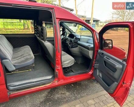 Червоний Сітроен Jumpy, об'ємом двигуна 2 л та пробігом 297 тис. км за 3650 $, фото 11 на Automoto.ua