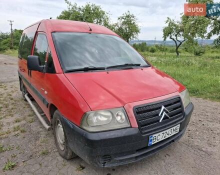 Червоний Сітроен Jumpy, об'ємом двигуна 1.87 л та пробігом 323 тис. км за 4200 $, фото 14 на Automoto.ua