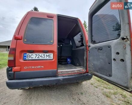 Червоний Сітроен Jumpy, об'ємом двигуна 1.87 л та пробігом 323 тис. км за 4200 $, фото 6 на Automoto.ua