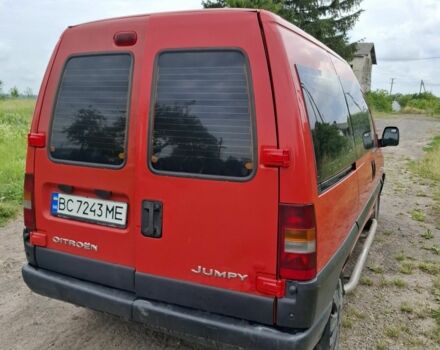 Красный Ситроен Jumpy, объемом двигателя 1.9 л и пробегом 323 тыс. км за 4200 $, фото 12 на Automoto.ua