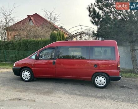 Червоний Сітроен Jumpy, об'ємом двигуна 2 л та пробігом 297 тис. км за 3650 $, фото 26 на Automoto.ua