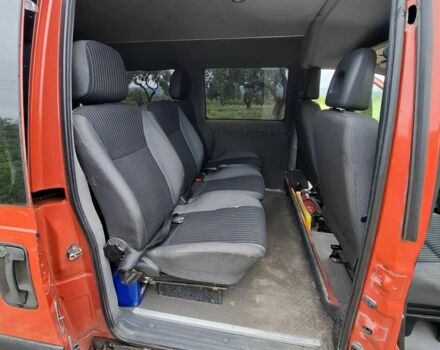 Красный Ситроен Jumpy, объемом двигателя 1.9 л и пробегом 323 тыс. км за 4200 $, фото 9 на Automoto.ua