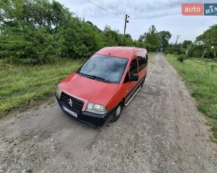 Червоний Сітроен Jumpy, об'ємом двигуна 1.87 л та пробігом 323 тис. км за 4200 $, фото 10 на Automoto.ua