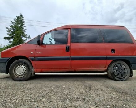Красный Ситроен Jumpy, объемом двигателя 1.9 л и пробегом 323 тыс. км за 4200 $, фото 8 на Automoto.ua