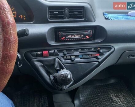 Красный Ситроен Jumpy, объемом двигателя 2 л и пробегом 284 тыс. км за 3800 $, фото 1 на Automoto.ua