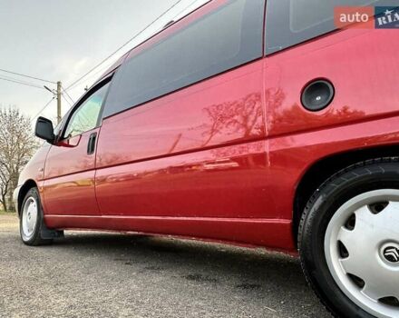Червоний Сітроен Jumpy, об'ємом двигуна 2 л та пробігом 297 тис. км за 3650 $, фото 29 на Automoto.ua