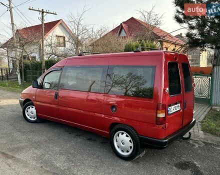Червоний Сітроен Jumpy, об'ємом двигуна 2 л та пробігом 297 тис. км за 3650 $, фото 6 на Automoto.ua