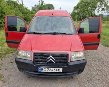 Красный Ситроен Jumpy, объемом двигателя 1.9 л и пробегом 323 тыс. км за 4200 $, фото 6 на Automoto.ua