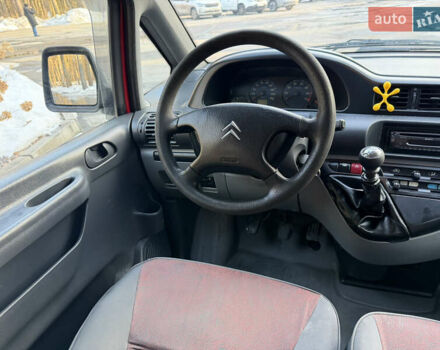 Красный Ситроен Jumpy, объемом двигателя 2 л и пробегом 285 тыс. км за 4900 $, фото 20 на Automoto.ua