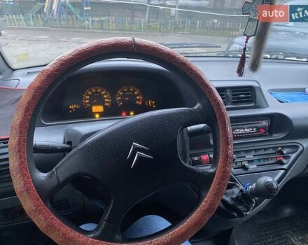 Красный Ситроен Jumpy, объемом двигателя 2 л и пробегом 284 тыс. км за 3800 $, фото 2 на Automoto.ua