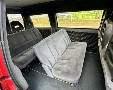 Червоний Сітроен Jumpy, об'ємом двигуна 2 л та пробігом 297 тис. км за 3650 $, фото 7 на Automoto.ua