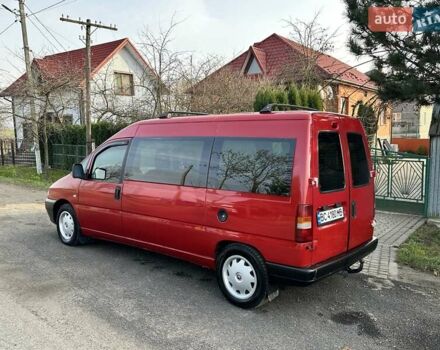Червоний Сітроен Jumpy, об'ємом двигуна 2 л та пробігом 297 тис. км за 3650 $, фото 27 на Automoto.ua