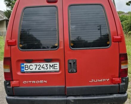 Красный Ситроен Jumpy, объемом двигателя 1.9 л и пробегом 323 тыс. км за 4200 $, фото 10 на Automoto.ua