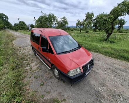 Красный Ситроен Jumpy, объемом двигателя 1.9 л и пробегом 323 тыс. км за 4200 $, фото 5 на Automoto.ua