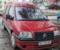 Красный Ситроен Jumpy, объемом двигателя 2 л и пробегом 247 тыс. км за 4000 $, фото 1 на Automoto.ua