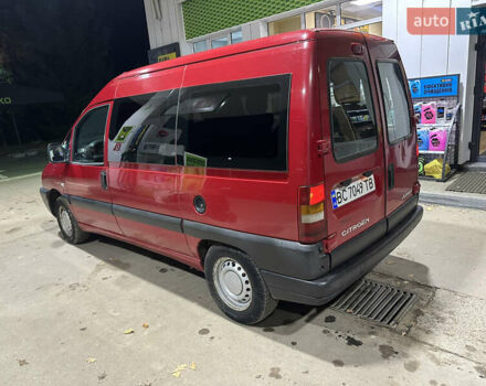 Сітроен Jumpy 2005 у Стрые на Automoto.ua Червоний Сітроен Jumpy, об'ємом двигуна 1.87 л та пробігом 320 тис. км за 2999 $, фото 8 на Automoto.ua