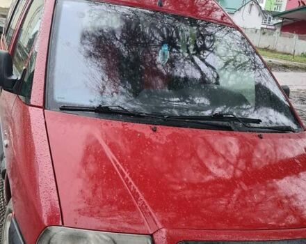 Красный Ситроен Jumpy, объемом двигателя 2 л и пробегом 247 тыс. км за 4000 $, фото 1 на Automoto.ua