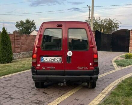 Червоний Сітроен Jumpy, об'ємом двигуна 2 л та пробігом 345 тис. км за 3650 $, фото 2 на Automoto.ua