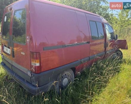 Червоний Сітроен Jumpy, об'ємом двигуна 2 л та пробігом 400 тис. км за 1200 $, фото 2 на Automoto.ua