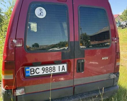 Червоний Сітроен Jumpy, об'ємом двигуна 2 л та пробігом 400 тис. км за 1200 $, фото 3 на Automoto.ua