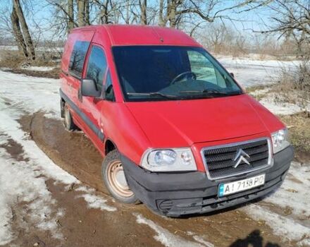 Червоний Сітроен Jumpy, об'ємом двигуна 1.9 л та пробігом 320 тис. км за 3200 $, фото 8 на Automoto.ua