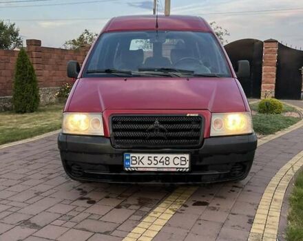 Червоний Сітроен Jumpy, об'ємом двигуна 2 л та пробігом 345 тис. км за 3650 $, фото 1 на Automoto.ua