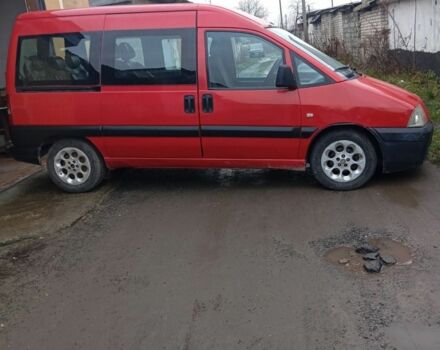 Червоний Сітроен Jumpy, об'ємом двигуна 1.9 л та пробігом 270 тис. км за 2750 $, фото 1 на Automoto.ua