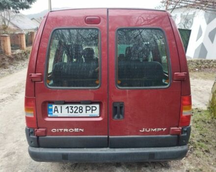 Красный Ситроен Jumpy, объемом двигателя 2 л и пробегом 182 тыс. км за 5200 $, фото 2 на Automoto.ua