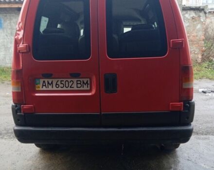 Червоний Сітроен Jumpy, об'ємом двигуна 1.9 л та пробігом 270 тис. км за 2750 $, фото 2 на Automoto.ua