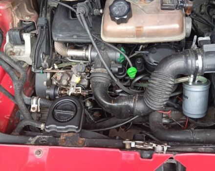 Червоний Сітроен Jumpy, об'ємом двигуна 1.9 л та пробігом 270 тис. км за 2750 $, фото 6 на Automoto.ua