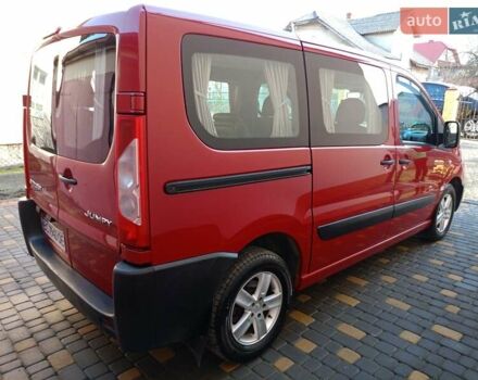 Красный Ситроен Jumpy, объемом двигателя 2 л и пробегом 215 тыс. км за 7400 $, фото 2 на Automoto.ua