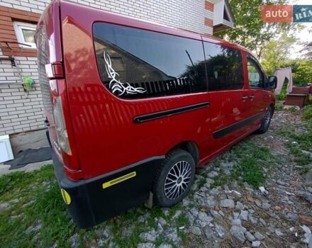 Червоний Сітроен Jumpy, об'ємом двигуна 1.6 л та пробігом 353 тис. км за 5999 $, фото 34 на Automoto.ua