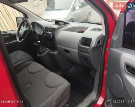 Красный Ситроен Jumpy, объемом двигателя 2 л и пробегом 370 тыс. км за 5300 $, фото 2 на Automoto.ua