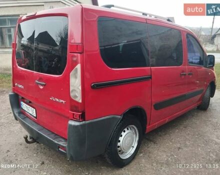 Красный Ситроен Jumpy, объемом двигателя 2 л и пробегом 370 тыс. км за 5300 $, фото 12 на Automoto.ua