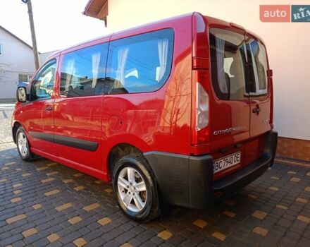 Красный Ситроен Jumpy, объемом двигателя 2 л и пробегом 215 тыс. км за 7400 $, фото 5 на Automoto.ua