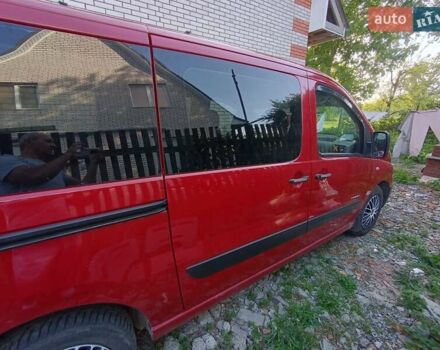Червоний Сітроен Jumpy, об'ємом двигуна 1.6 л та пробігом 353 тис. км за 5999 $, фото 30 на Automoto.ua