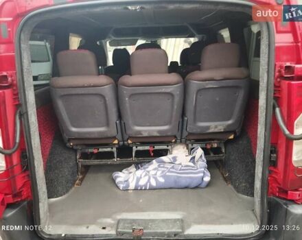 Красный Ситроен Jumpy, объемом двигателя 2 л и пробегом 370 тыс. км за 5300 $, фото 10 на Automoto.ua