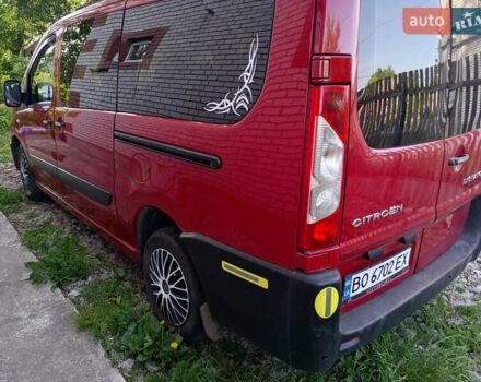 Червоний Сітроен Jumpy, об'ємом двигуна 1.6 л та пробігом 353 тис. км за 5999 $, фото 8 на Automoto.ua