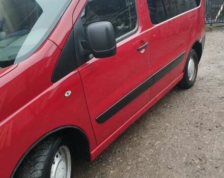 Красный Ситроен Jumpy, объемом двигателя 2 л и пробегом 370 тыс. км за 5300 $, фото 14 на Automoto.ua