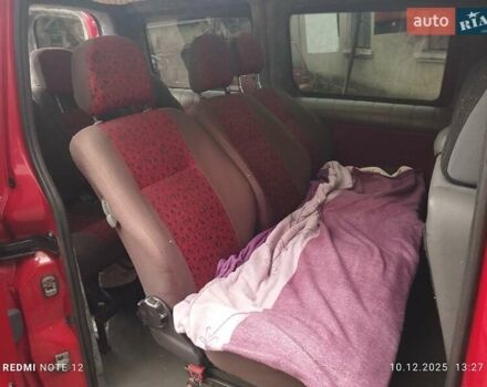 Красный Ситроен Jumpy, объемом двигателя 2 л и пробегом 370 тыс. км за 5300 $, фото 9 на Automoto.ua