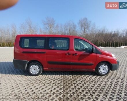 Красный Ситроен Jumpy, объемом двигателя 2 л и пробегом 265 тыс. км за 5300 $, фото 3 на Automoto.ua