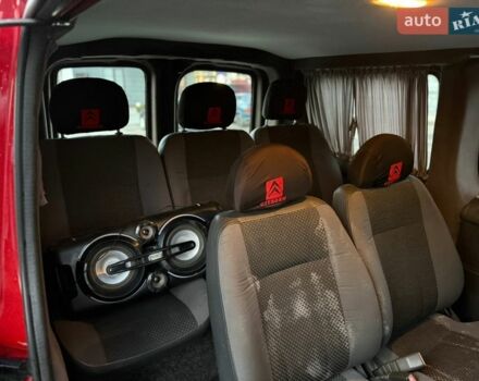 Червоний Сітроен Jumpy, об'ємом двигуна 2 л та пробігом 295 тис. км за 5750 $, фото 20 на Automoto.ua