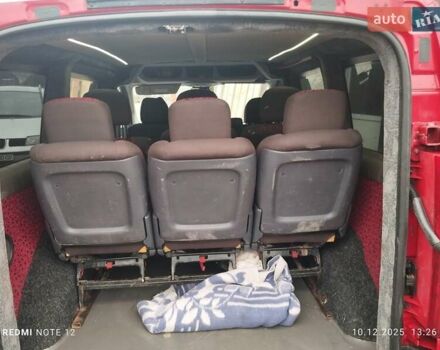 Красный Ситроен Jumpy, объемом двигателя 2 л и пробегом 370 тыс. км за 5300 $, фото 7 на Automoto.ua