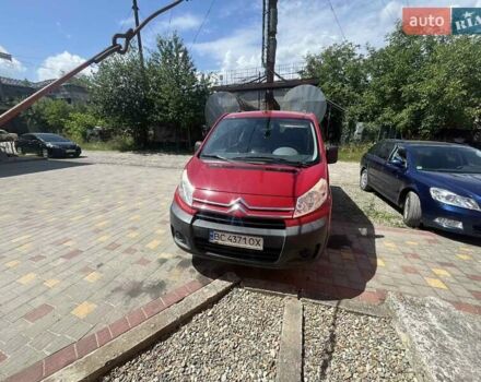 Червоний Сітроен Jumpy, об'ємом двигуна 0 л та пробігом 263 тис. км за 6200 $, фото 1 на Automoto.ua