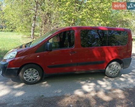 Красный Ситроен Jumpy, объемом двигателя 2 л и пробегом 353 тыс. км за 7900 $, фото 11 на Automoto.ua