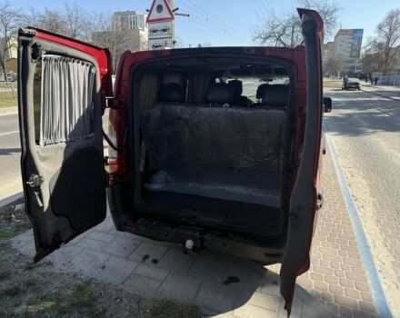 Красный Ситроен Jumpy, объемом двигателя 2 л и пробегом 332 тыс. км за 8100 $, фото 6 на Automoto.ua