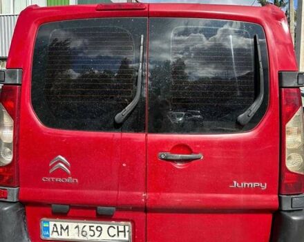 Червоний Сітроен Jumpy, об'ємом двигуна 2 л та пробігом 3 тис. км за 6000 $, фото 3 на Automoto.ua