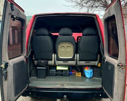 Красный Ситроен Jumpy, объемом двигателя 1.9 л и пробегом 333 тыс. км за 4200 $, фото 6 на Automoto.ua
